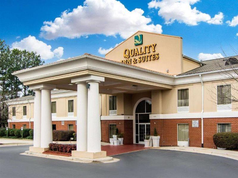 Quality Inn & Suites Decatur - Atlanta East Lithonia Exteriör bild