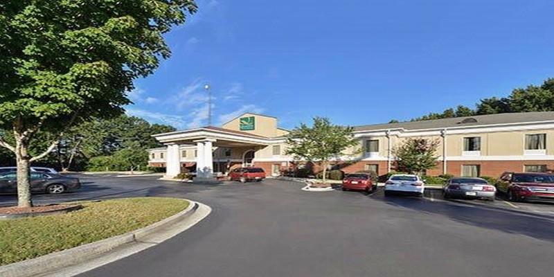 Quality Inn & Suites Decatur - Atlanta East Lithonia Exteriör bild