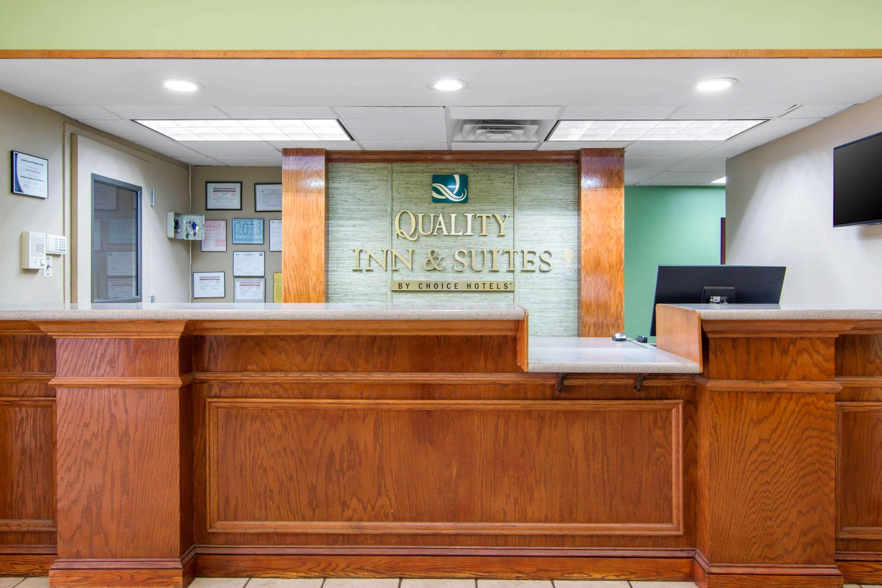 Quality Inn & Suites Decatur - Atlanta East Lithonia Exteriör bild