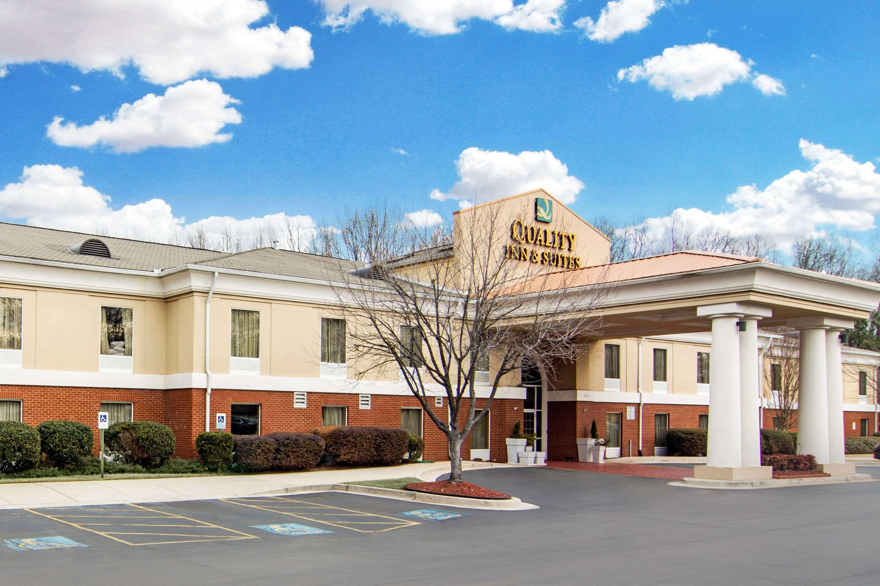 Quality Inn & Suites Decatur - Atlanta East Lithonia Exteriör bild