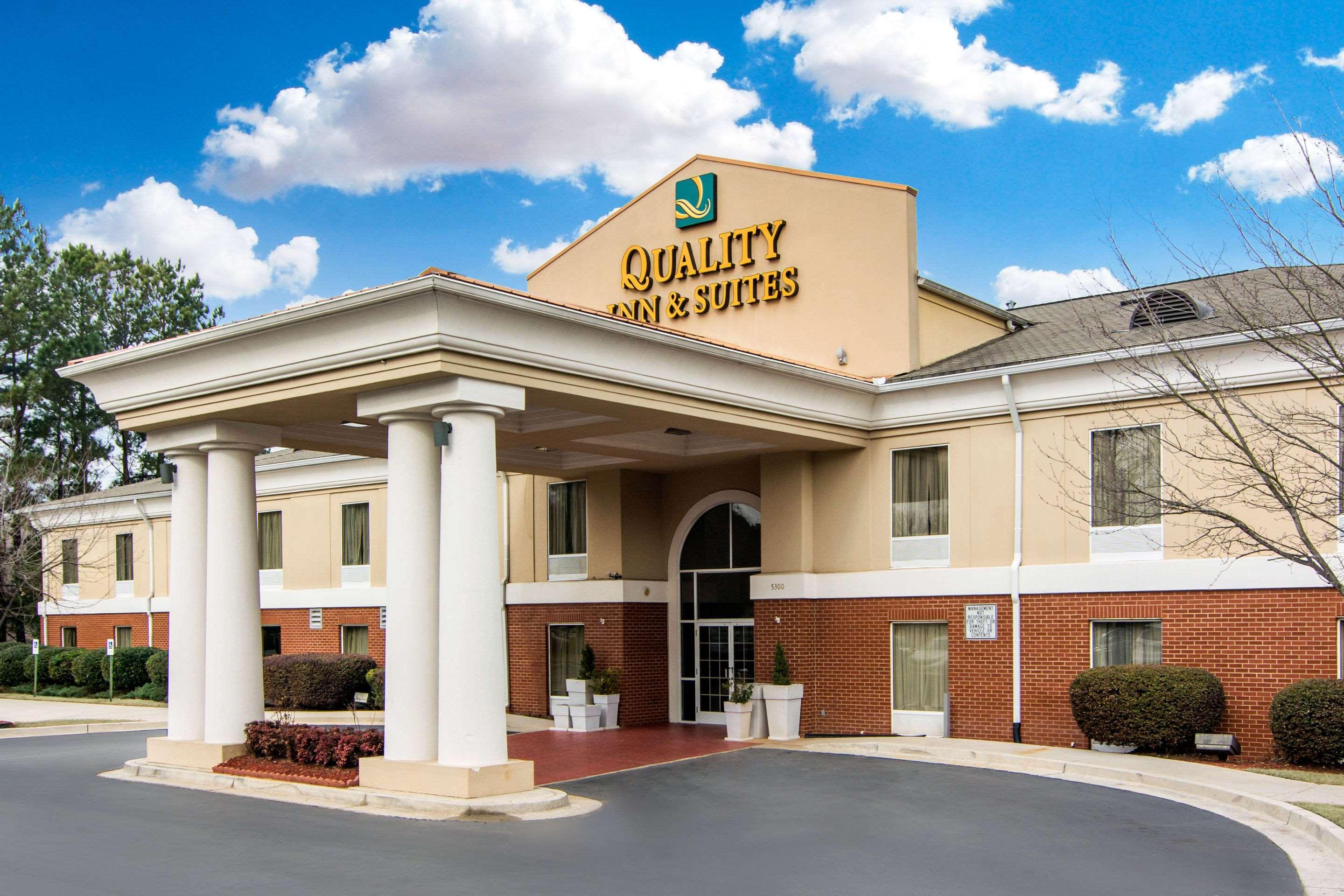 Quality Inn & Suites Decatur - Atlanta East Lithonia Exteriör bild