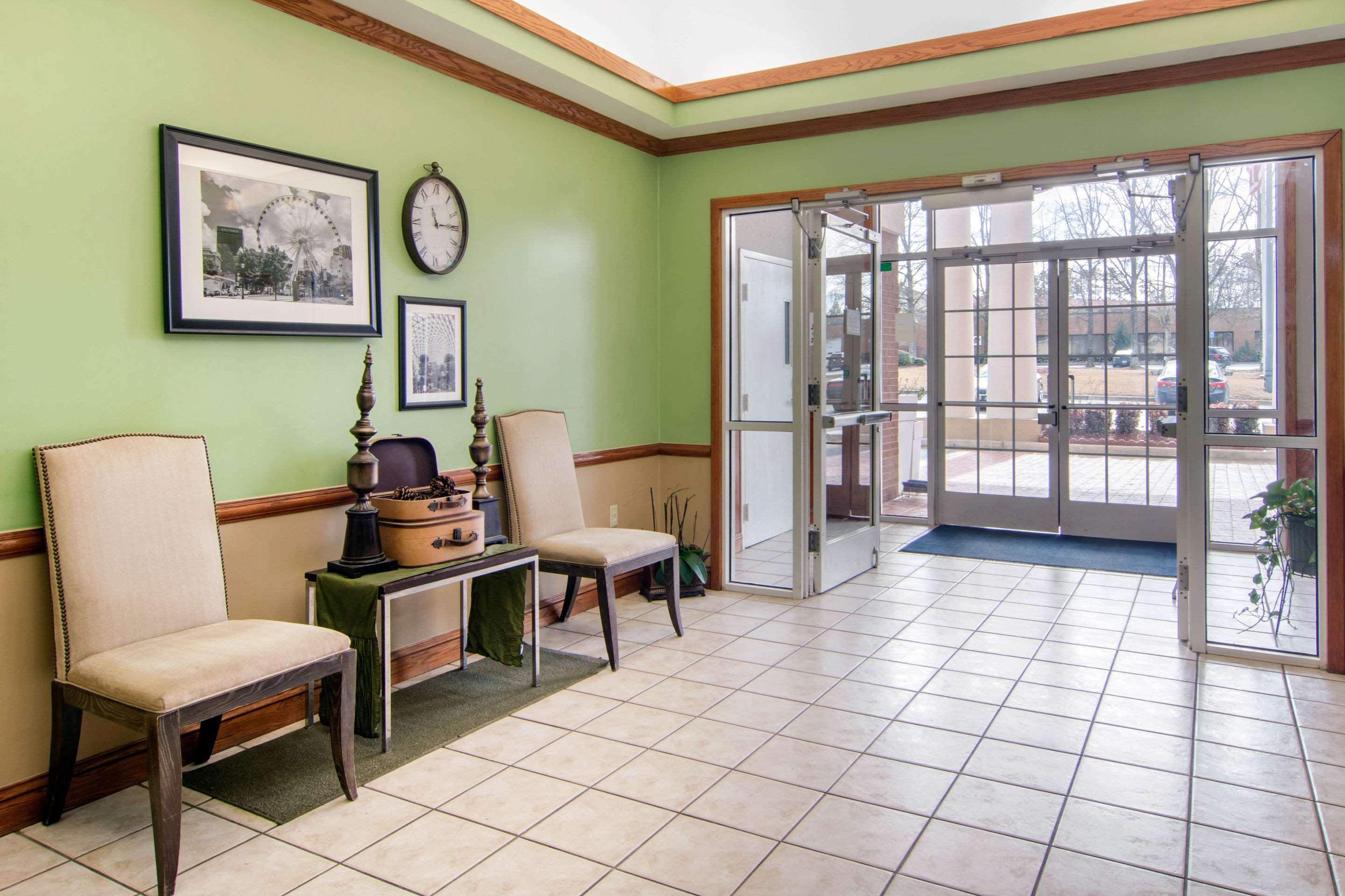 Quality Inn & Suites Decatur - Atlanta East Lithonia Exteriör bild